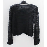 Harley-Davidson Women's Textured Open Stitch Cardigan Size Large 96047-18VW/000L