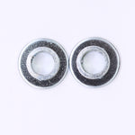 NOS Kawasaki 1991-1997 KX80  Side Cover Collar Set of 2 # 92143-1470