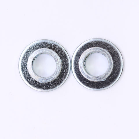 NOS Kawasaki 1991-1997 KX80  Side Cover Collar Set of 2 # 92143-1470