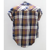 Harley-Davidson Rayon Short Sleeve Plaid Shirt Part Number - 96175-18VW/000S