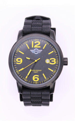MINI Watch with Rubber Strap Part Number - 80902286486