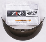 Z1R Flat Black Drifter Casque Helmet - Size L PN ZR20015