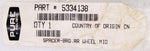 Genuine Polaris Rear Right Wheel Spacer Part Number - 5334138