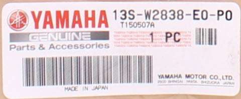 Genuine Yamaha Under Cover Comp. PN 13S-W2838-E0-P0