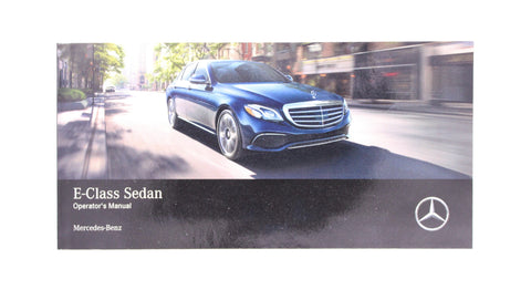 Genuine Mercedes-Benz Instruction Manual Part Number - A2135842509