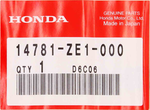 Genuine Honda Rotator Valve PN 14781-ze1-000