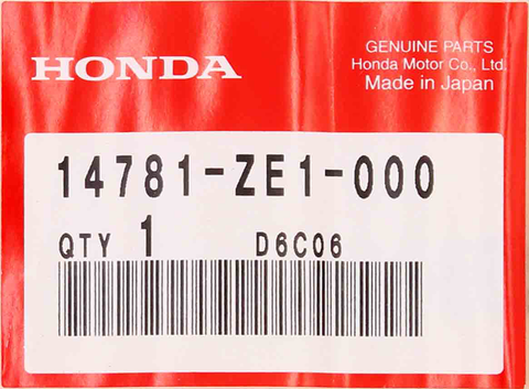 Genuine Honda Rotator Valve PN 14781-ze1-000