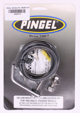 PINGEL HD CB ANTENNA LOW MOUNT K PN 03-0601