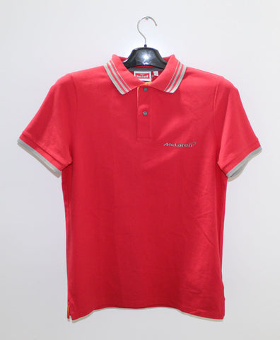 McLaren By Hunziker Sports Series Polo Size Small PN 1211S5435CP