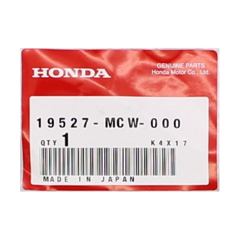 Genuine Honda Hose Part Number - 19527-MCW-000