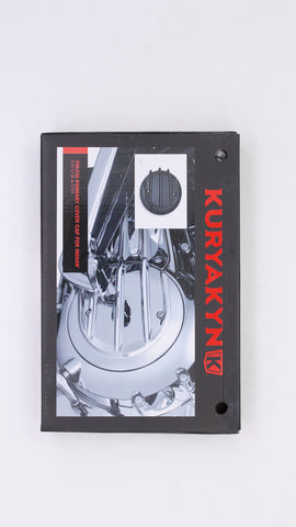 Kuryakyn *Tri-Fin Primary Cover For Indian, PN 5727
