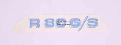 Sticker Part Number - 51141456060