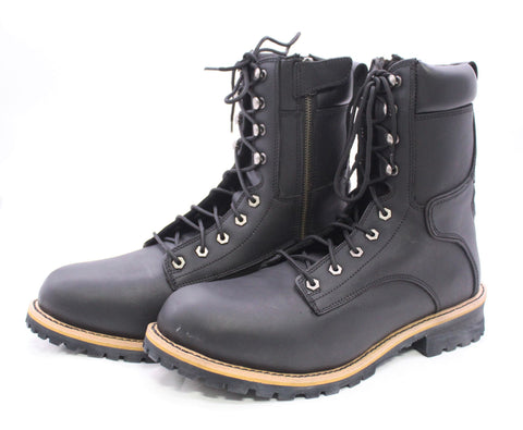 Z1R Black Leather M4 Boots - Size US 12 PN 34030881