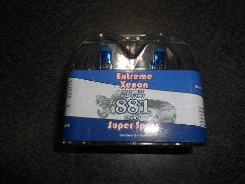 Wixtech Extreme Xenon Super White High Output 27W PN 44056