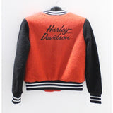 Harley-Davidson Sherpa Fleece Varsity Jacket M Part Number - 96390-19Vw/000M