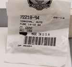 Genuine Harley-Davidson Auto Fuse Terminal 14-16 GA Part Number - 72218-94