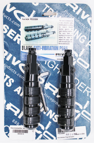 Rivco Products Peg Highway Mount Adj Blk PN 16200812