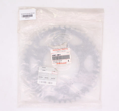 Kawasaki Hub Sprocket PN 42041-0011