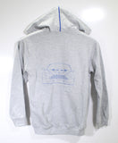 Aston Martin Grey Hoodie Child Size Large Part Number - 704716L