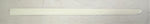 Left Hand White Ledge Molding Part Number - A25169043629960 For Mercedes-Benz
