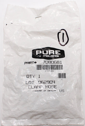 Genuine Polaris Hose Clamp PN 7080681