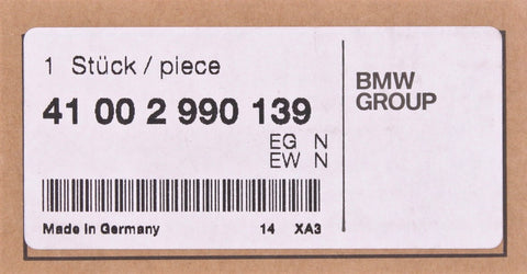BMW Pot Cover Part Number - 41-00-2-990-139