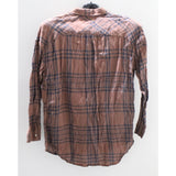 Harley-Davidson Plaid Wrinkled Long Sleeve Small Part Number - 96046-18Vw/000S