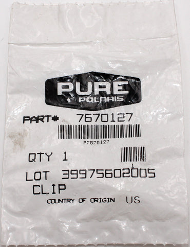 Genuine Polaris Clip PN 7670127