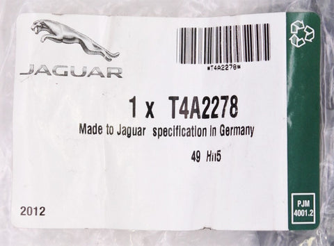 Jaguar Window Moulding Finisher PN T4A2278