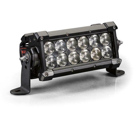 Warn 93930 6" LED Lightbar Spot/Pencil Beam