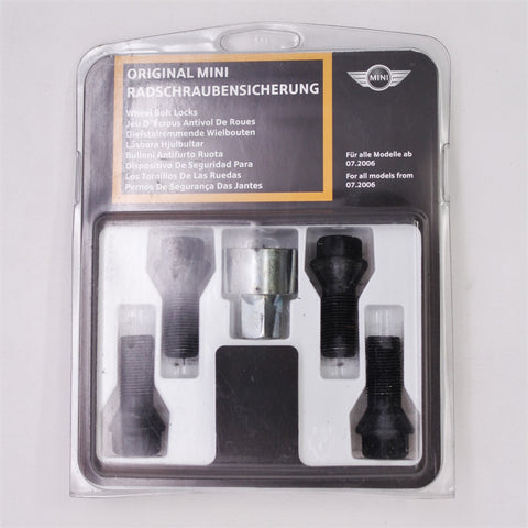 BMW Group For Mini Wheel Lock Set PN 36-13-6-792-850