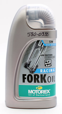 Motorex Racing Fork Oil PN 580-0335