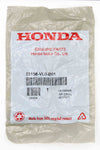 Genuine Honda Pin (Pack of 2) PN 53158-VL0-B01