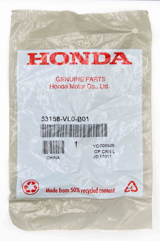 Genuine Honda Pin (Pack of 2) PN 53158-VL0-B01