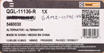 Ford Alternator Part Number - GAMZ-10346-VU
