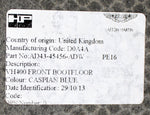 Aston Martin Floor Carpet Part Number - AD43-45456-ABW