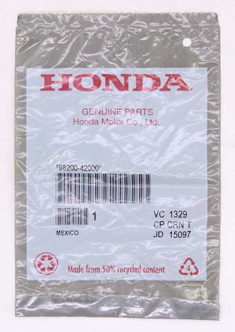 Genuine Honda Mini-Fuse (20A) PN 98200-42000