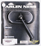 Arlen Ness Mirror Oval Rh Blk Part Number - 6401334
