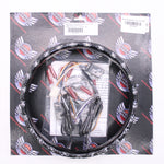 Custom Dynamics 7" Lamp Halo 7" Black 2006-2013 Part Number - 20011271