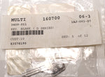 Suzuki Blank Key, D Series Part Number - 3409-011