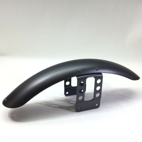 Charcoal Denim Front Fender Part Number - 58900099DZN for Harley-Davidson