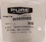 Genuine Polaris Retaining Ring PN 7710171 (Pack of 1)