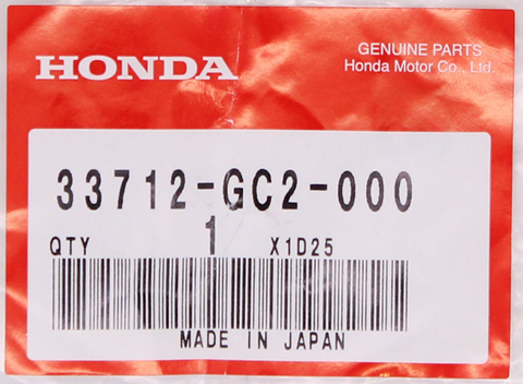 Genuine Honda Taillight Collar Part Number - 33712-GC2-000