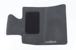 GENUINE BMW GROUP, 4-PC MINI CLUBMAN BLACK CARPET FLOOR MATS SET, PN 82112158022