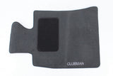 GENUINE BMW GROUP, 4-PC MINI CLUBMAN BLACK CARPET FLOOR MATS SET, PN 82112158022