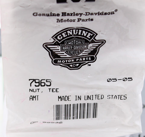 Genuine Harley-Davidson Tee Nut PN 7965 (Pack of 2)