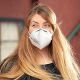 Dräger X-plore 1750 C respirator mask made in the US N95 | NIOSH-approved 20 QTY