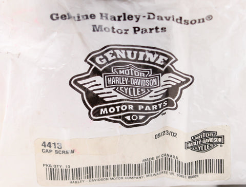Genuine Harley-Davidson Cap Screw   Part Number - 4413
