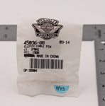 Harley Davidson Clutch Cable Pivot Pin Part Number - 45036-88