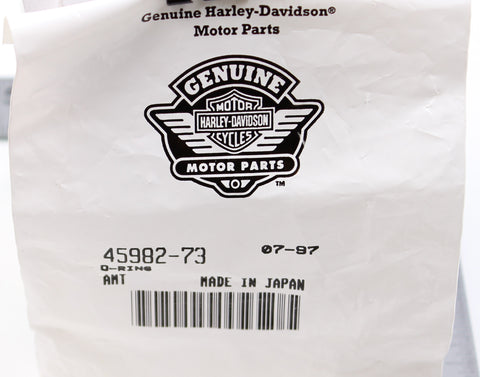 Genuine Harley-Davidson O-Ring Part Number - 45982-73
